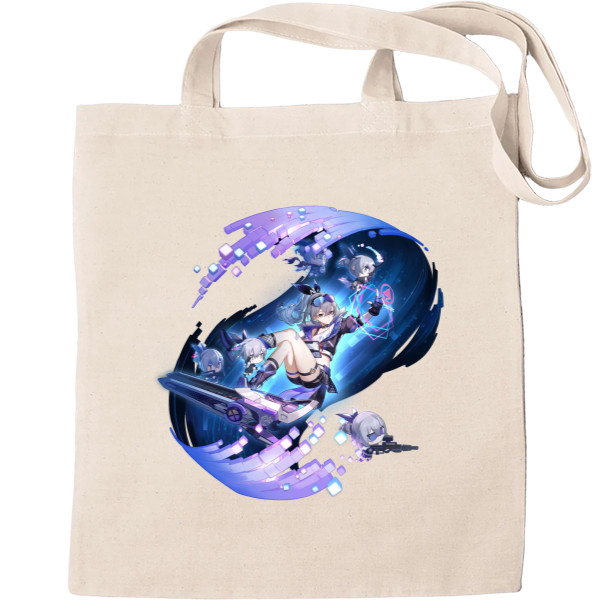 Tote Bag - Silver Wolf - Mfest