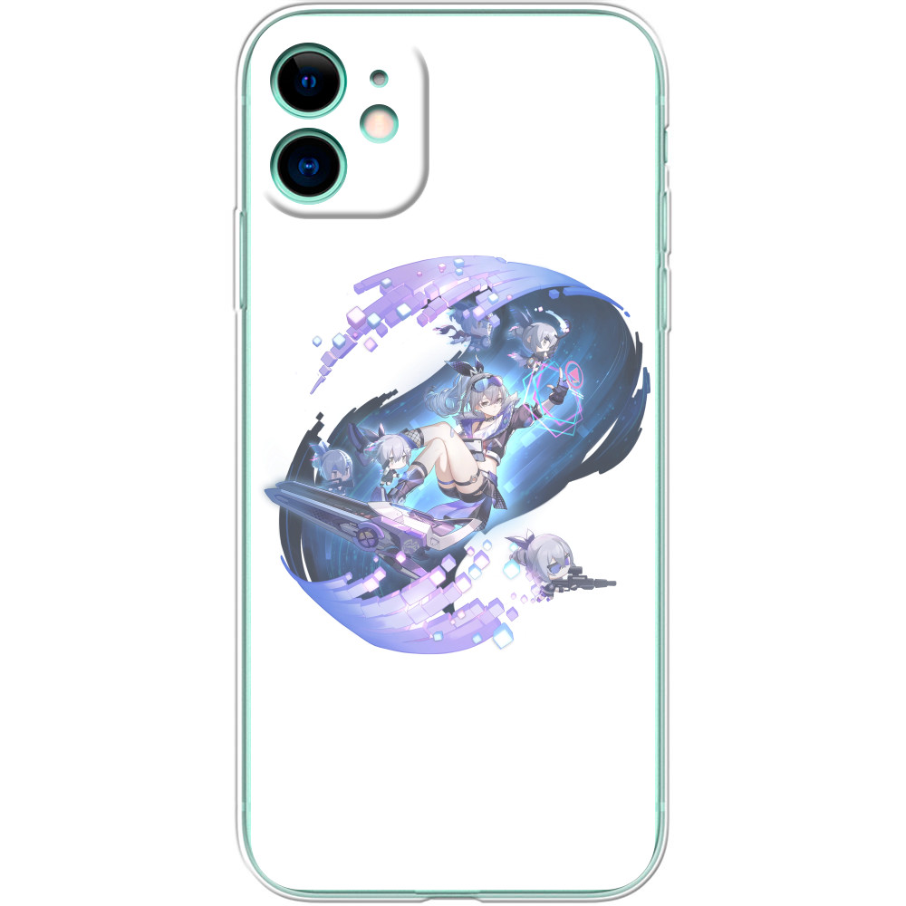 iPhone Case - Silver Wolf - Mfest