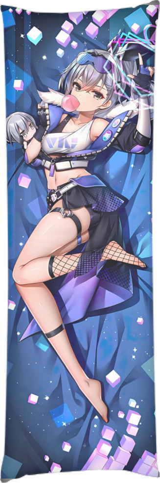 Dakimakura Pillow - Honkai Star Rail Silver Wolf - Mfest