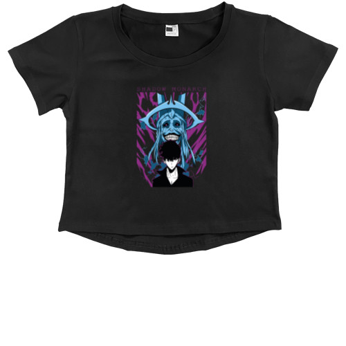 Kids' Premium Cropped T-Shirt - Solo Leveling - Mfest