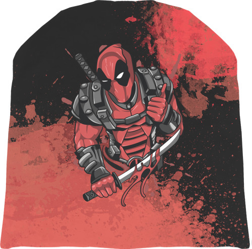 Hat 3D - Deadpool 16 - Mfest