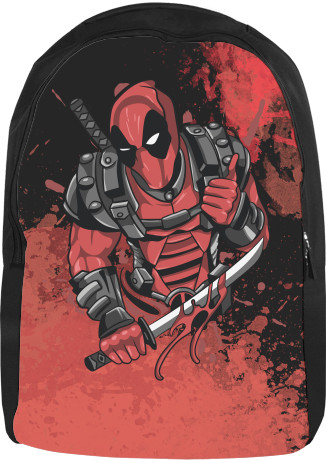 Backpack 3D - Deadpool 16 - Mfest