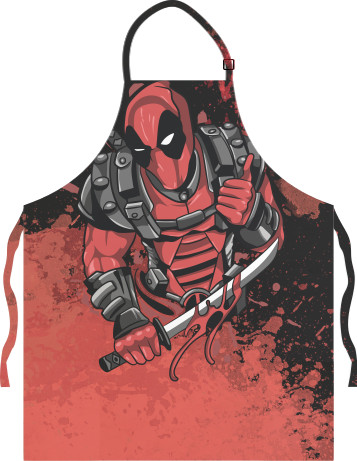 Light Apron - Deadpool 16 - Mfest