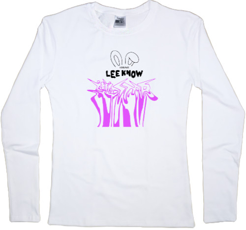 Women's Longsleeve Shirt - Lee Know - Mfest