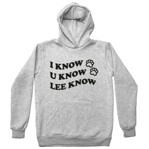 Kids' Premium Hoodie - Lee Know 2 - Mfest