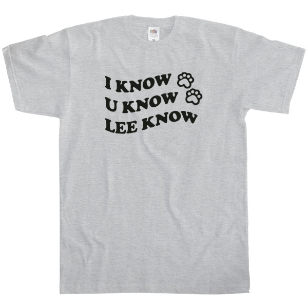 Kids' T-Shirt Fruit of the loom - Lee Know 2 - Mfest