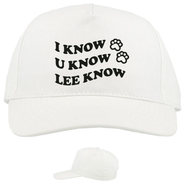 Baseball Caps - 5 panel - Lee Know 2 - Mfest