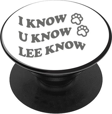 PopSocket Подставка для мобильного - Lee Know 2 - Mfest