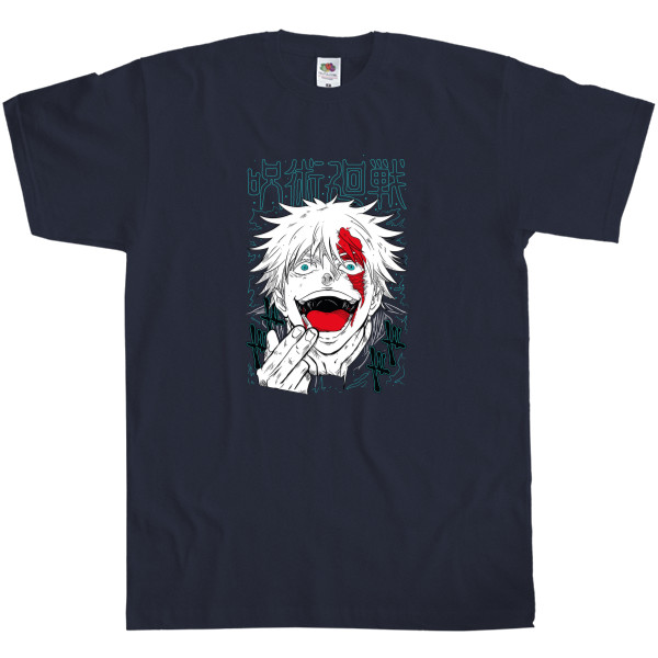 Men's T-Shirt Fruit of the loom - Satoru Gojo - Mfest