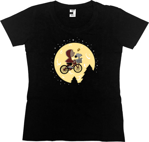 Women's Premium T-Shirt -  Snoopy  - Mfest