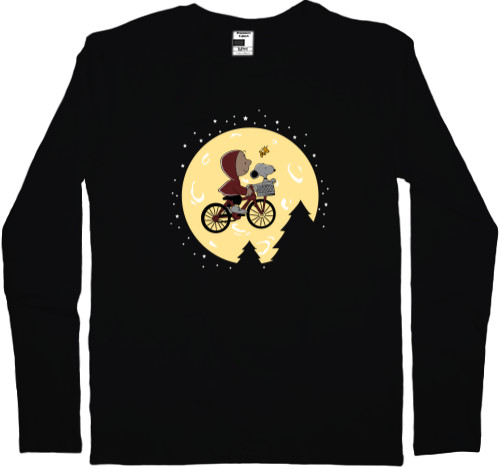 Kids' Longsleeve Shirt -  Snoopy  - Mfest