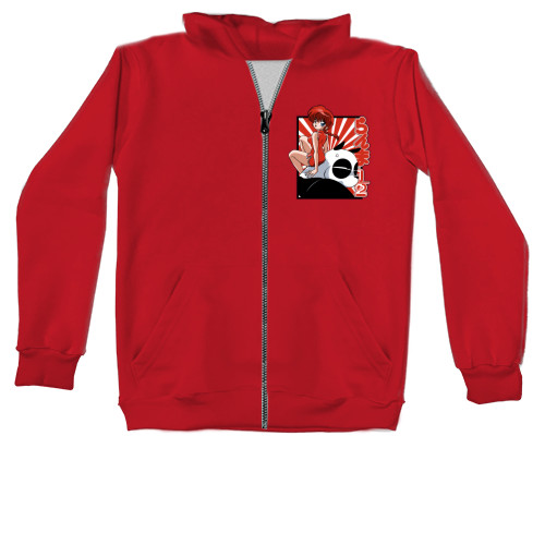 Unisex Zip-through Hoodie -  Ranma - Mfest