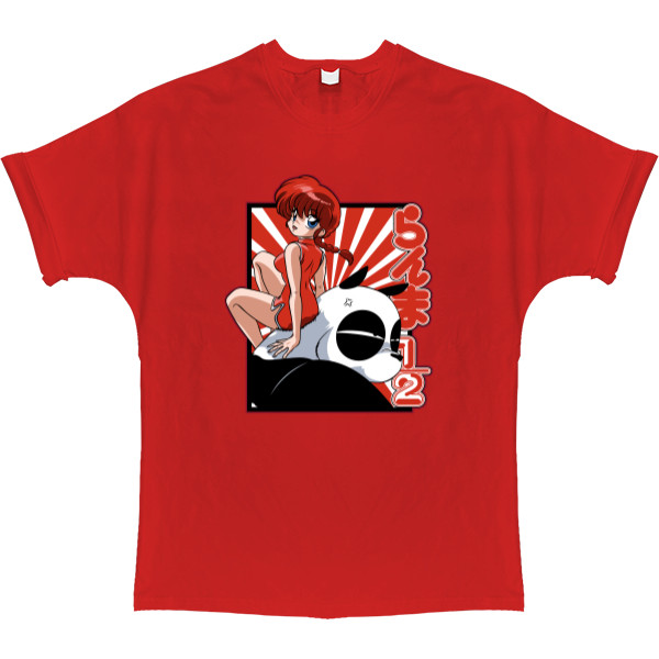 T-shirt Oversize -  Ranma - Mfest