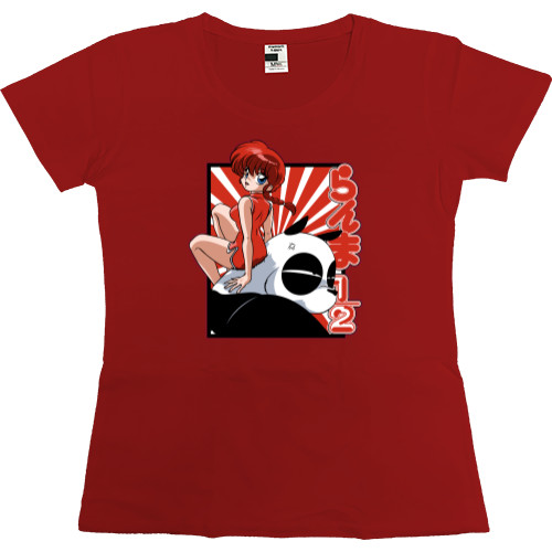 Women's Premium T-Shirt -  Ranma - Mfest