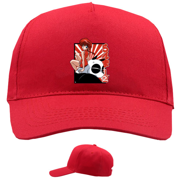 Baseball Caps - 5 panel -  Ranma - Mfest