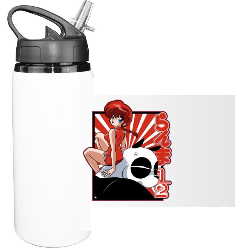 Sport Water Bottle -  Ranma - Mfest