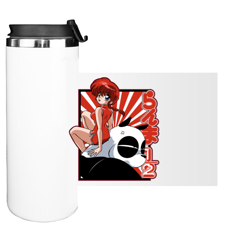 Water Bottle on Tumbler -  Ranma - Mfest