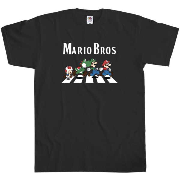 Men's T-Shirt Fruit of the loom - Mario Bros - Mfest