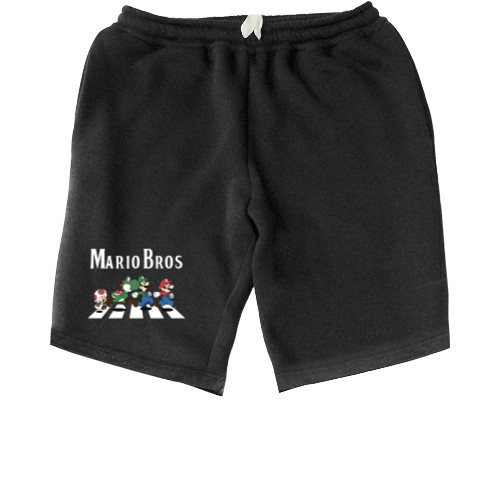 Kids' Shorts - Mario Bros - Mfest