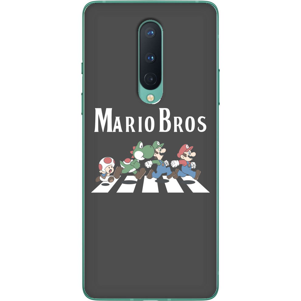 Чехол OnePlus - Mario Bros - Mfest