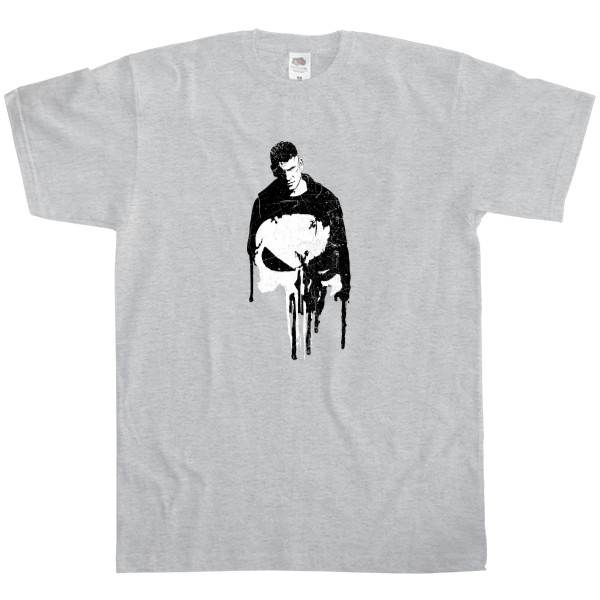 Men's T-Shirt Fruit of the loom - Punisher 4 - Mfest