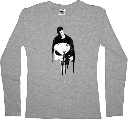 Women's Longsleeve Shirt - Punisher 4 - Mfest