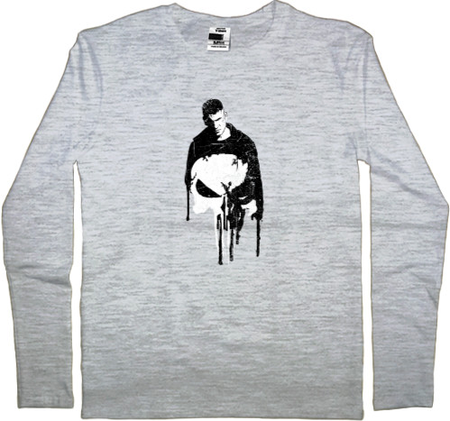 Kids' Longsleeve Shirt - Punisher 4 - Mfest