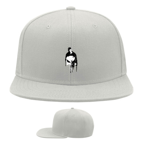 Snapback Baseball Cap - Punisher 4 - Mfest