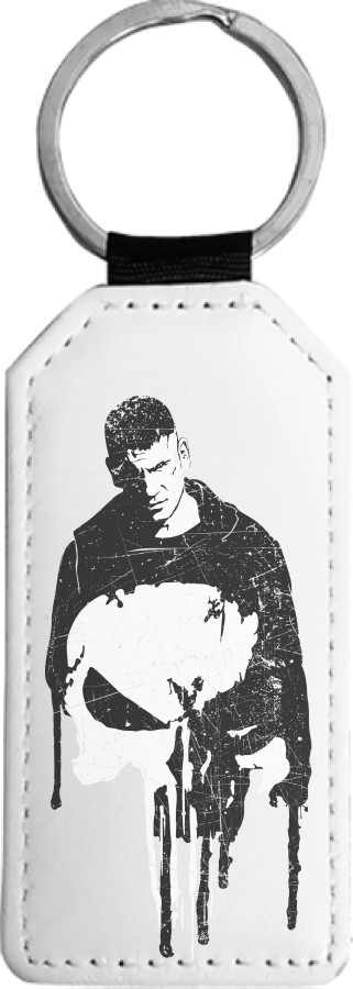 Rectangular Keychain - Punisher 4 - Mfest