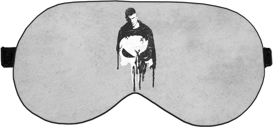 Sleep Mask 3D - Punisher 4 - Mfest