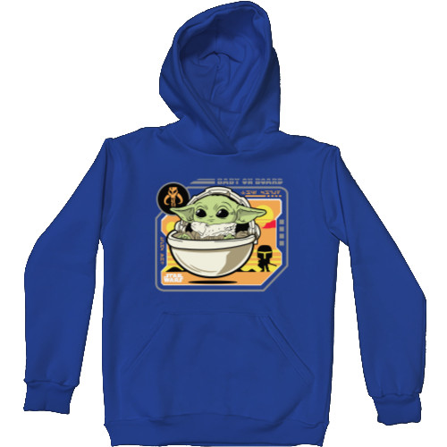 Kids' Premium Hoodie - Baby Yoda - Mfest