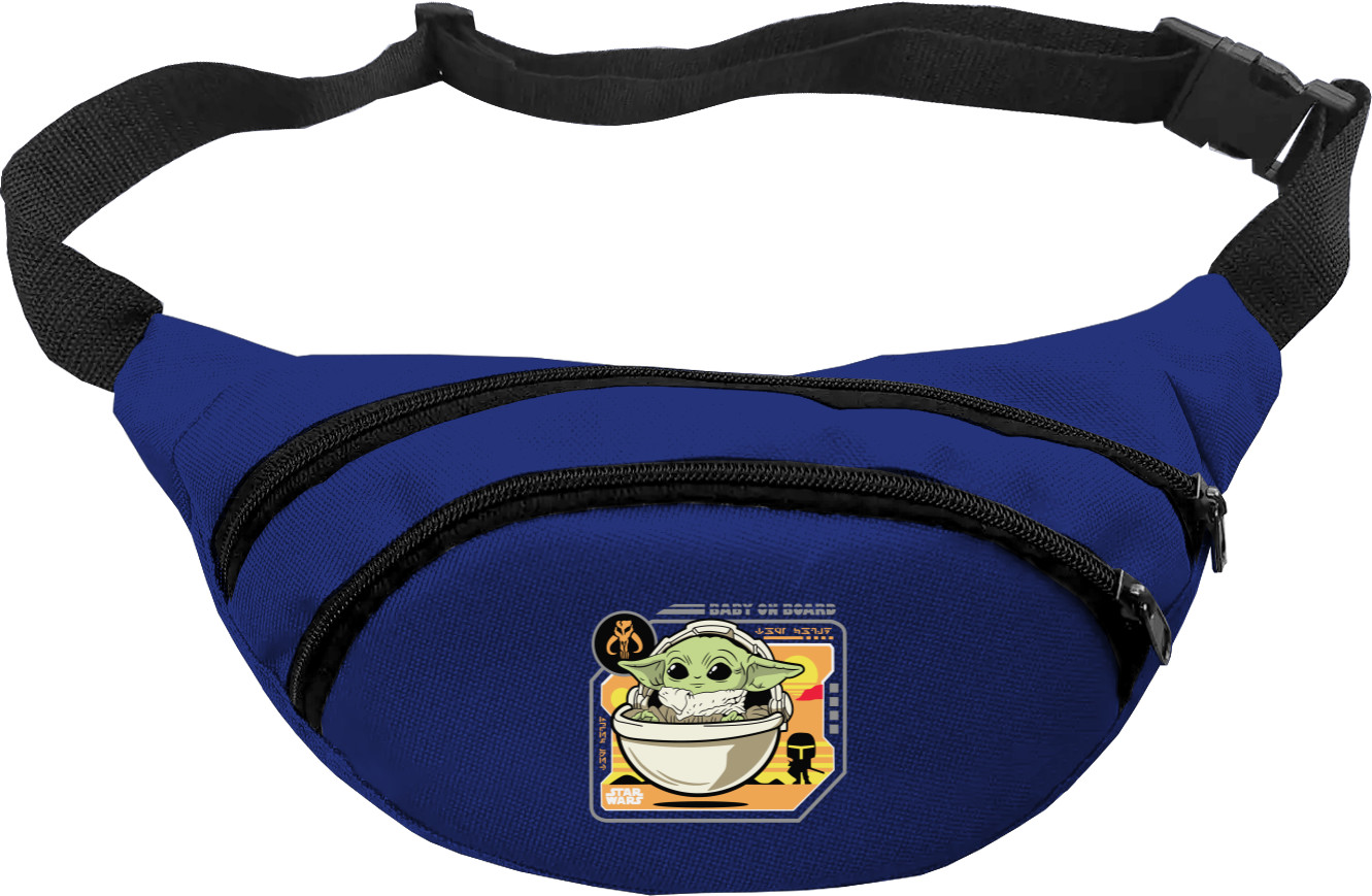 Fanny Pack - Baby Yoda - Mfest