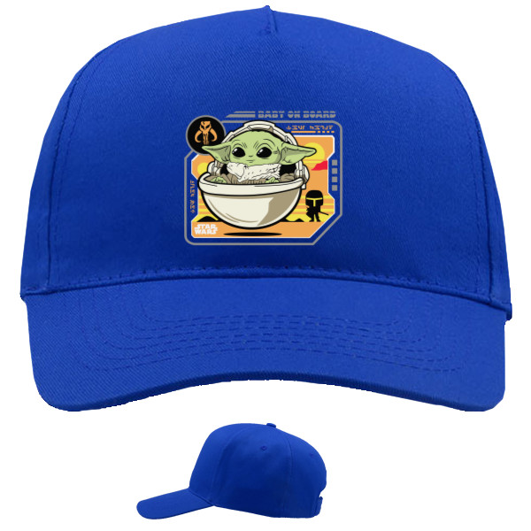 Baseball Caps - 5 panel - Baby Yoda - Mfest