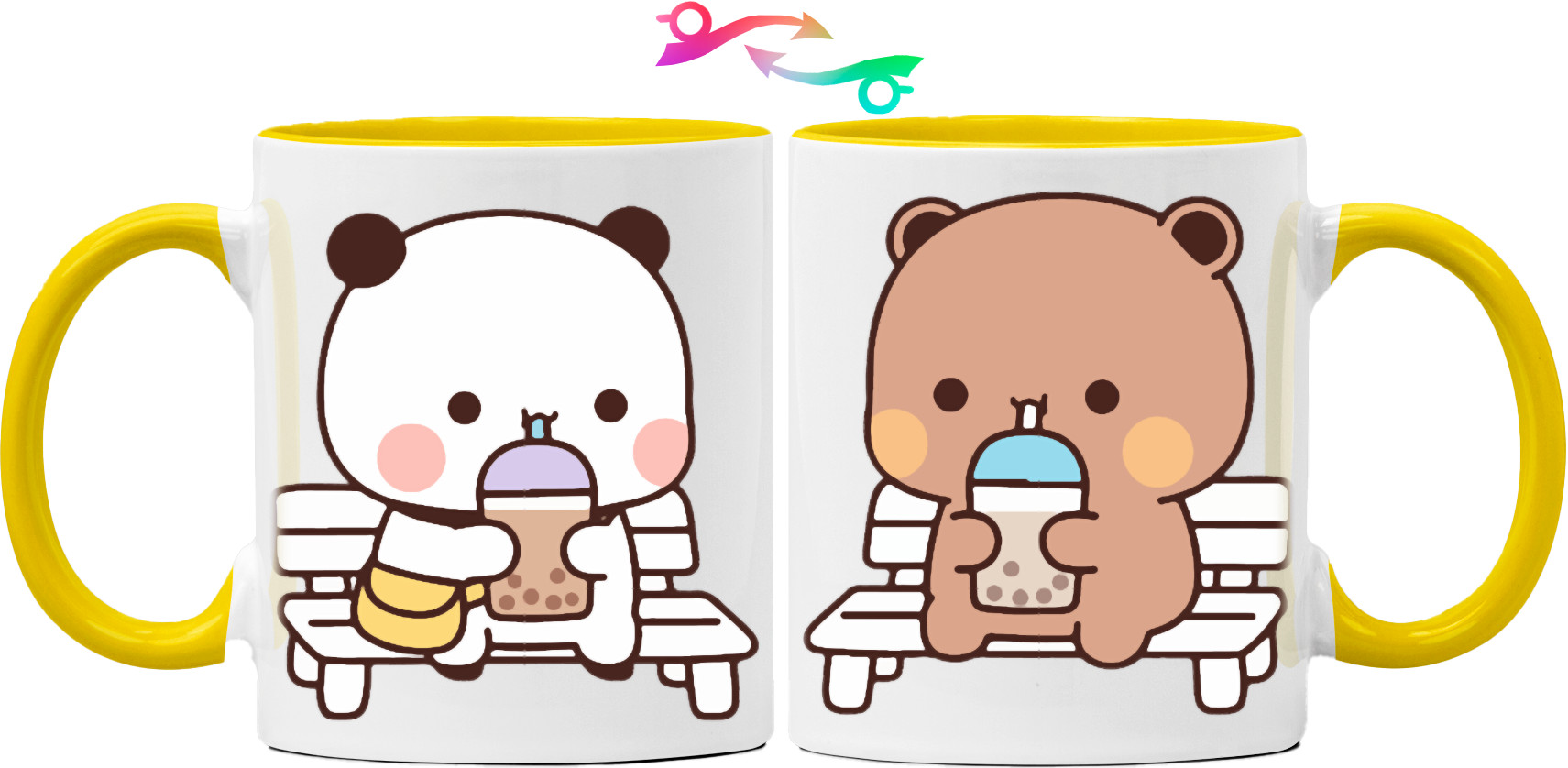 Mug - Bubu and Dudu - Mfest