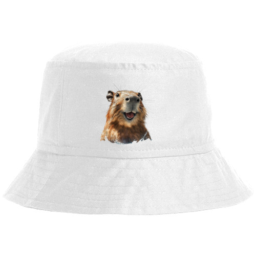 Bucket Hat - Smiling capybara - Mfest