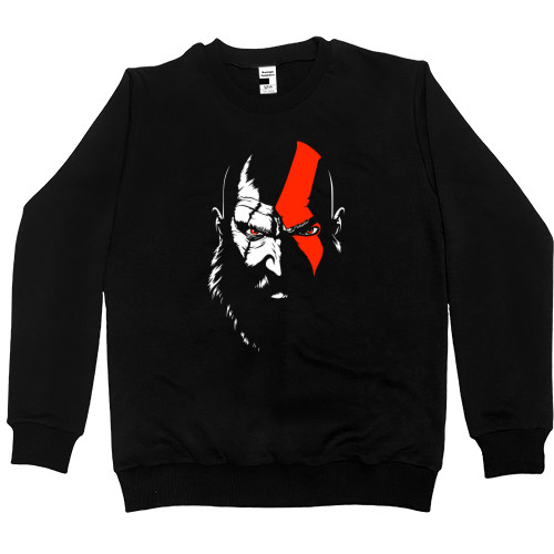 Kids' Premium Sweatshirt - Kratos - Mfest