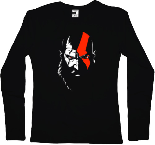 Women's Longsleeve Shirt - Kratos - Mfest