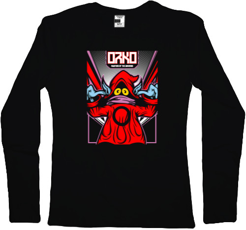 КИНО И СЕРИАЛЫ - Longsleeve Premium Female - Orco - Mfest