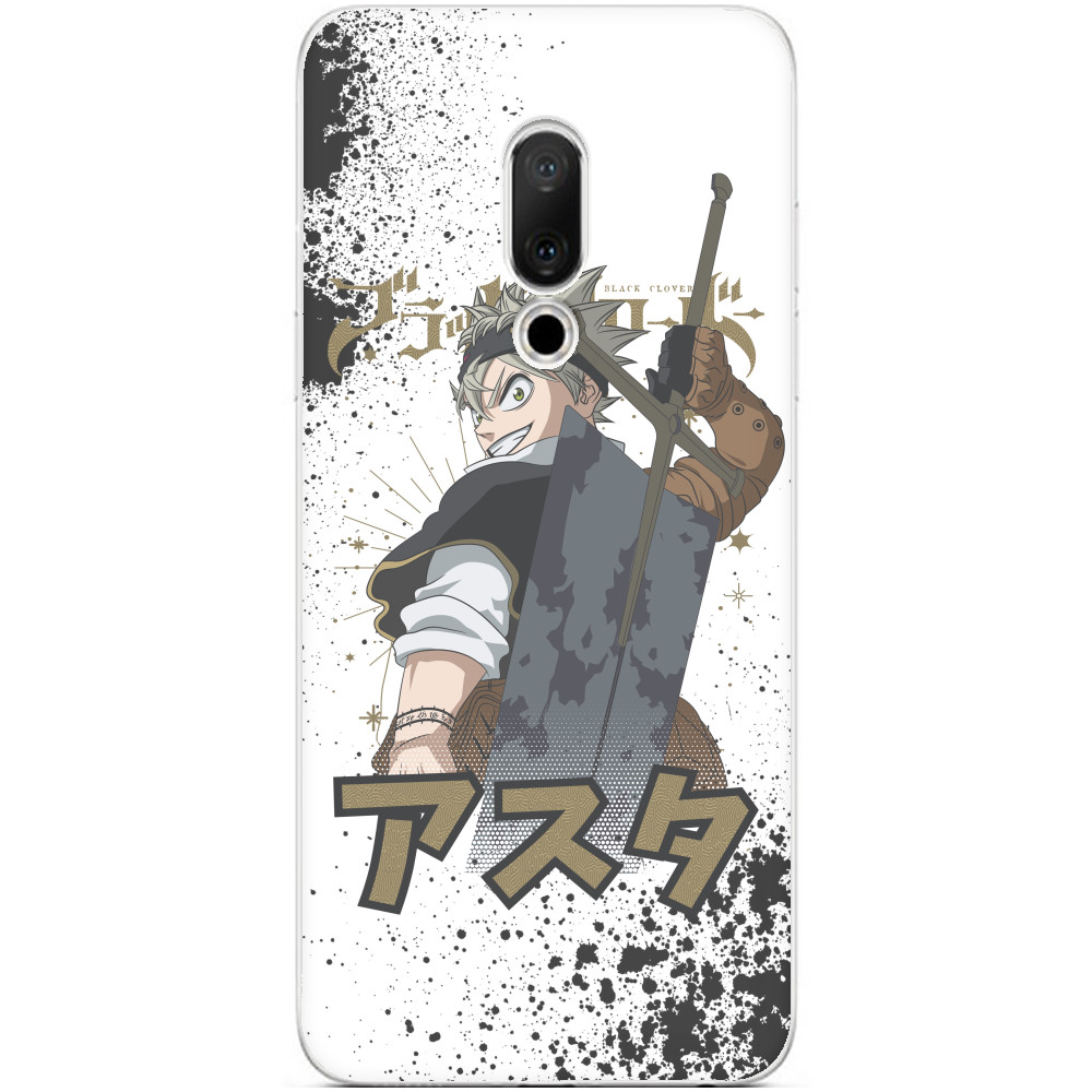 Чехол Meizu - Asta Black Clover - Mfest