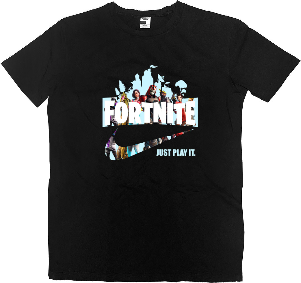 Kids' Premium T-Shirt - Just play it Fortnite - Mfest