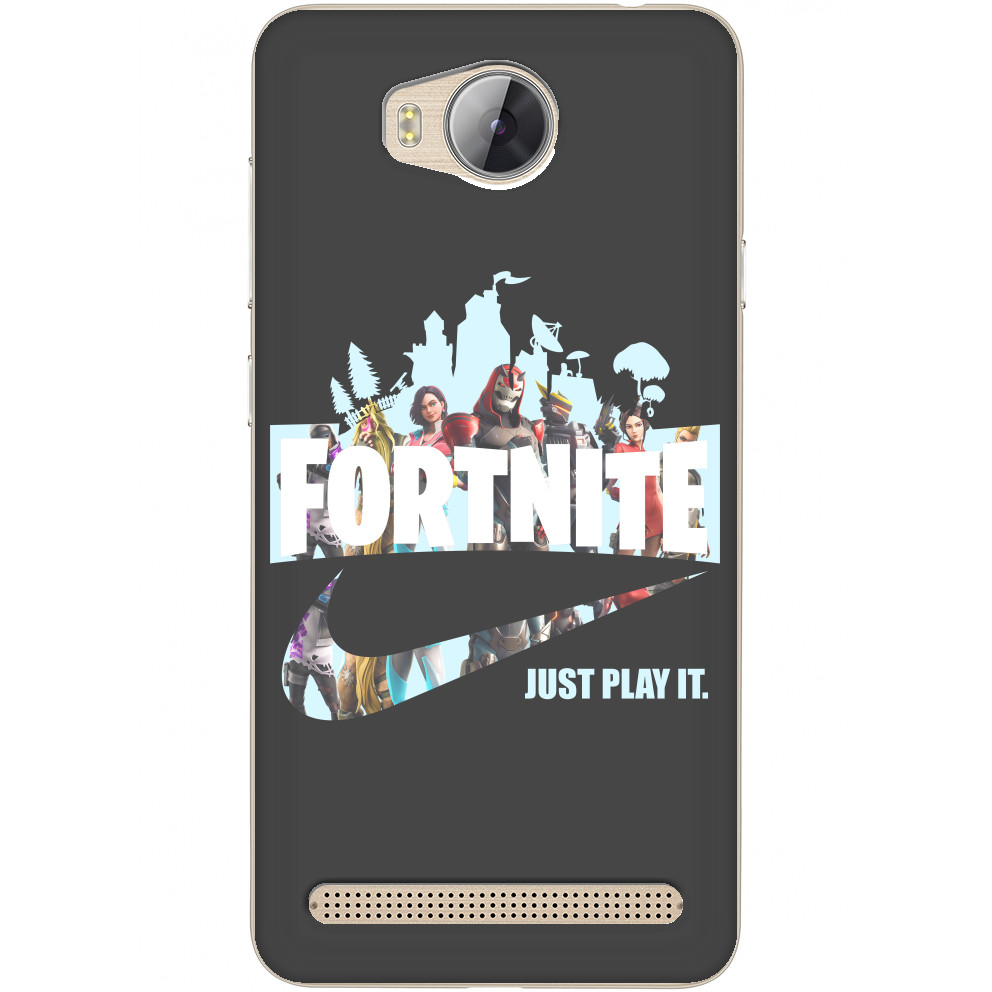 Чехол Huawei - Just play it Fortnite - Mfest