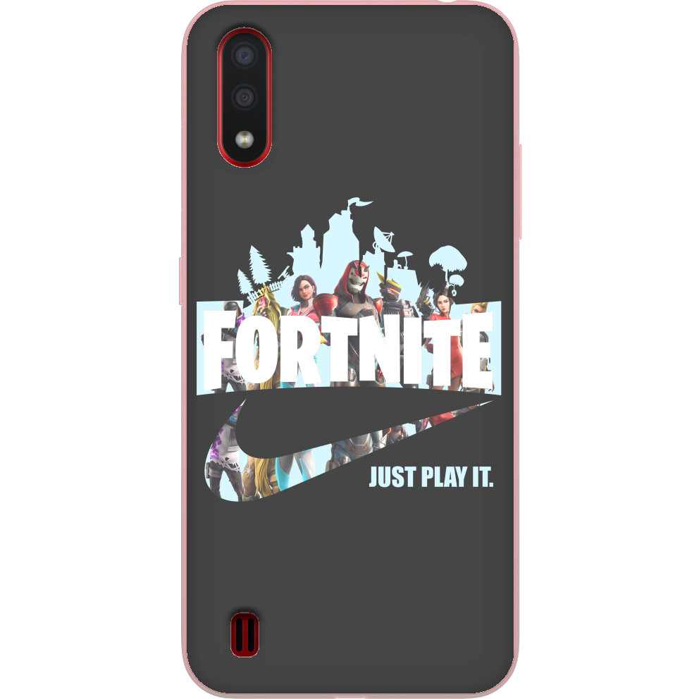 Just play it Fortnite