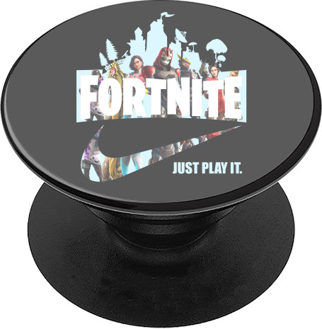 Just play it Fortnite