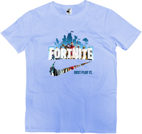 Kids' Premium T-Shirt - Just play it Fortnite 2 - Mfest