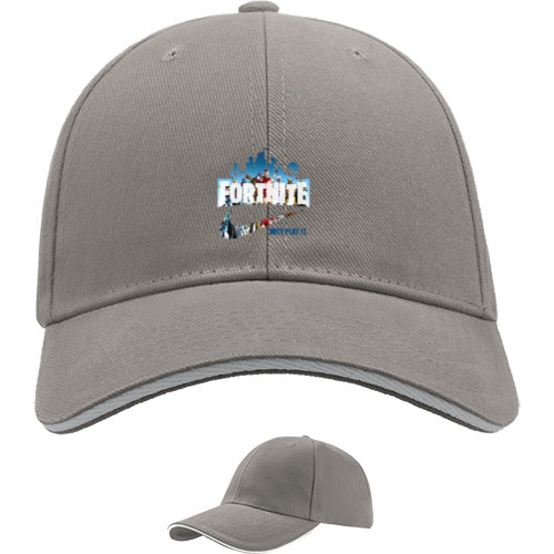 Sandwich Baseball Cap - Just play it Fortnite 2 - Mfest