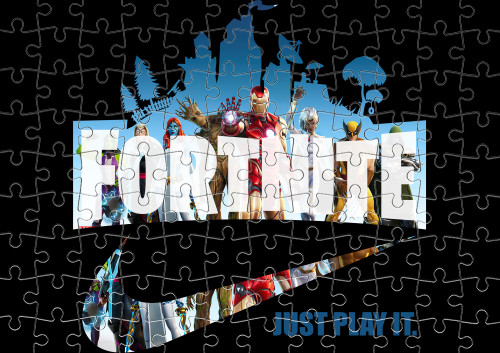 Пазл - Just play it Fortnite 2 - Mfest