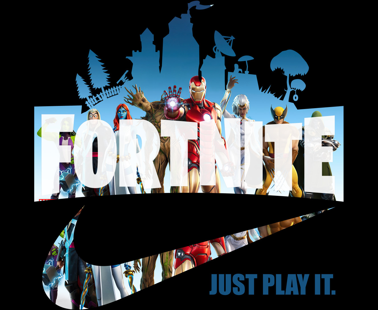 Just play it Fortnite 2