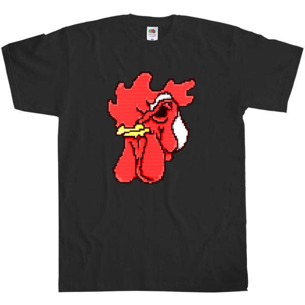 Kids' T-Shirt Fruit of the loom -  Hotline Miami - Mfest