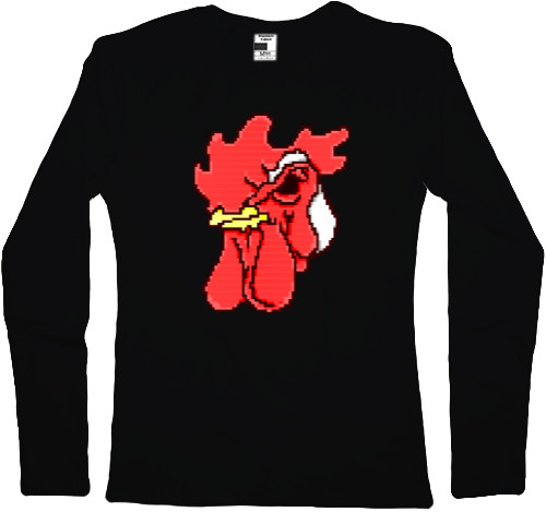 Women's Longsleeve Shirt -  Hotline Miami - Mfest