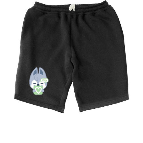 Men's Shorts - Stay wolf - Mfest